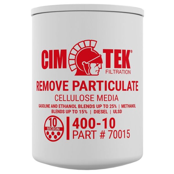 Beta 1 Filters Spin-On Fuel Filter Replacement for CIM-TEK 70015 (2-PACK)