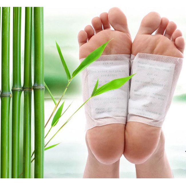 OrganicGuru® Detox Foot Pads - 100 Patches = 50 Day Supply 100% Pure & Natural Ingredients