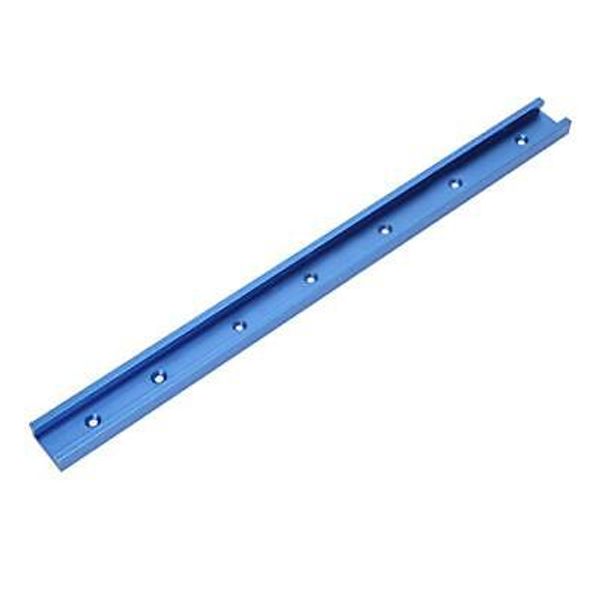 T Track Miter Jig Tool Blue Aluminum T Track T Slot Miter Track Jig Tools for...