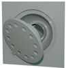 Wiltse Hinged Bell Trap Floor Drain 6" x 6" x 2" Pipe
