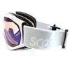 Scott over glasses Notice OTG Ski Snowboard Goggles White with Illuminator Low Light Lens 236518