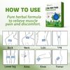 🌿WORMWOOD KNEE PATCH 60PCs - Joint Back Ache Relief, Traditional Herbal Formula