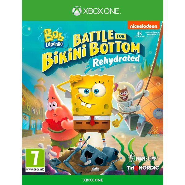Spongebob SquarePants: Battle for Bikini Bottom - Rehydrated - Xbox One