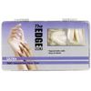 THE EDGE Ultra Nail Tips Assorted Sizes 1-10 (360 Pack) - Strong Nail Tips