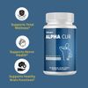 Alpha Cur- Brain & Nerve Support- 10 Bottles- 600 Capsules