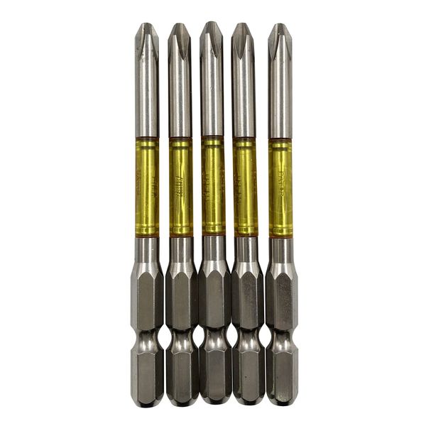 ANEX ARTD5-2082 Ryutsu Bit with Step +2 x 82 5 Piece Set