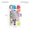 Milward Knitting Accessories, Assorted, 2 x 10 x 19.5cm