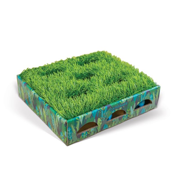Catstages Grass Patch Hunting Box, Small