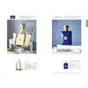 Harmonic Catalog Gift TAKE YOUR CHOICE Nerine Wrapping Paper: White Gold