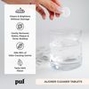 PUL Aligner Cleaner Tablets (Pack of 30) – For Cleaning Invisalign, All Clear Aligners & Retainers – Removes Odor, Stains, Plaque – Cleans Dentures, Night & Mouth Guards, All Dental Removables