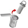 Dishwasher Central Drain Filter For Zanussı 50297774007