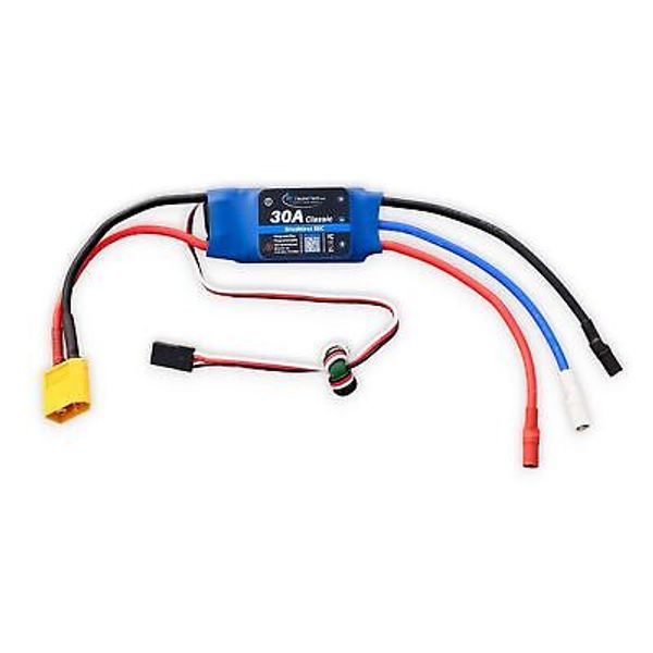 30A RC Brushless Motor Electric Speed Controller ESC 3A UBEC with XT60 & 35m