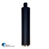 3 Inch Wet Diamond Core Drill Bit for Concrete Asphalt Brick  1-1/4"-7 Threads