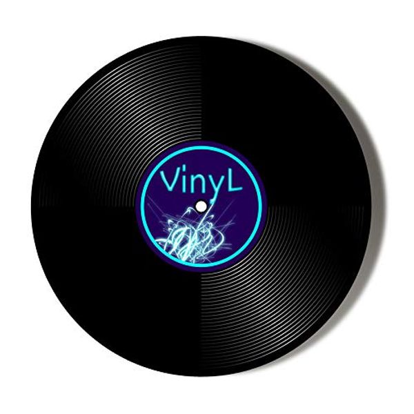 CLASSIC VINYL RECORD, 58mm Mirror