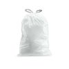 Plasticplace Custom Fit Trash Bags Compatible with simplehuman Code Q, 50 Count
