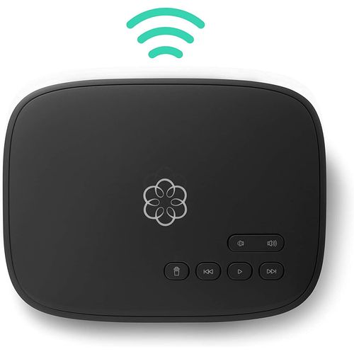 Ooma Telo Air 2 VoIP Free Home Phone Service with Wireless and Bluetooth connectivity. Affordable Internet-Based landline Replacement. Unlimited Nationwide Calling. Low International Rates. (Renewed)