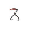Manual Log Tong: 8" Jaw, TPR Handle
