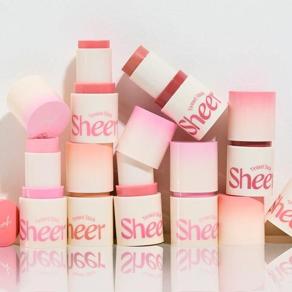 [Makeheal] Tinted Sheer Stick + Mini Puff Set