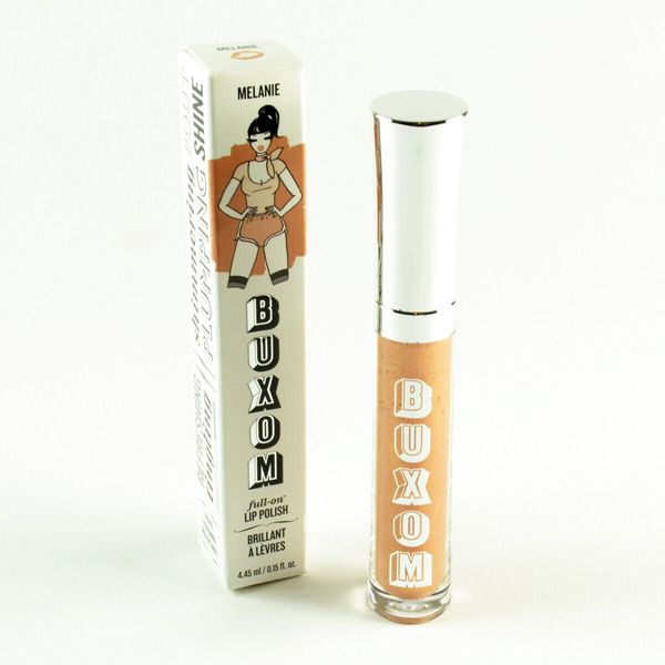 Buxom Full On Plumping Lip Polish Lip Gloss MELANIE - Full Size 4.4mL / 0.15 Oz.