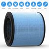 4-Pack AP0601 True HEPA Replacement Filter Compatible with AIRTOK AP0601 Puri...