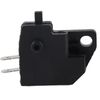 EVGATSAUTO Brake Light Switch Scooter Universal Right Push Button Hinge Lever Black Manual