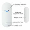 2 PAC Wireless Wifi Home Window Door Burglar Security Alarm Sensor System Google