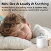 Sleep Machine Mini Sound Machine Portable Baby White Noise Machine with 30 Sooth