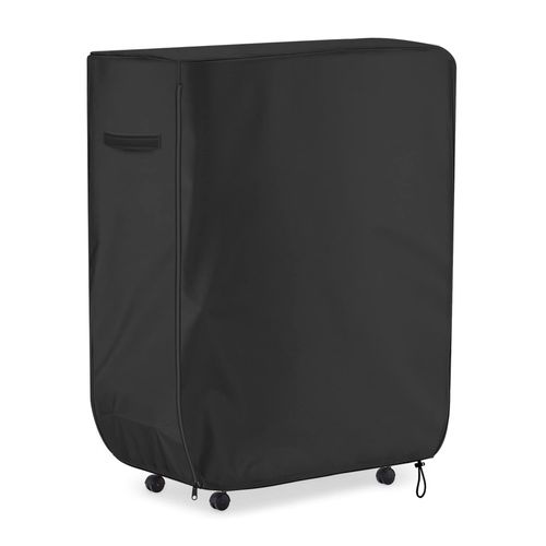 SELUGOVE Folding Bed Storage Cover for Single Size 31-Inch Portable Rollaway Bed, Black Double-Layer Oxford Cloth Thick and Tear-Resistant, with Zipper, Easy to Put On and Take Off