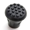 Pipped Ferrules (C Type) - Black, Size: 25mm (1 inch)