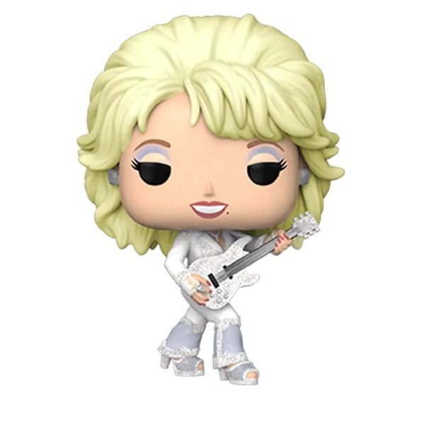 Funko POP! Rocks: Dolly Parton in White Pantsuit Shop Exclusive