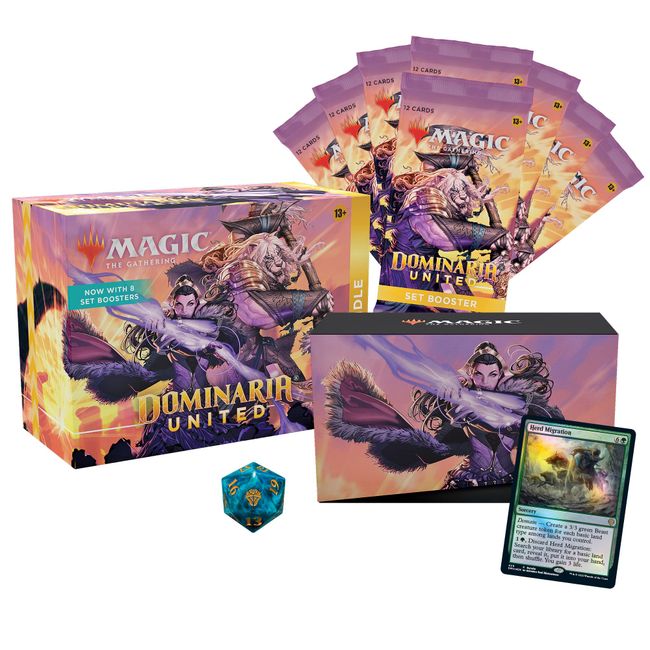 Magic: the Gathering Dominaria of Unity Bundle C97130000 MTG Trading Card Wizards of the Coast C97130000