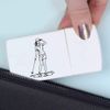 'Lady Playing Golf' Pill Box with Tablet Splitter (PI00029288)
