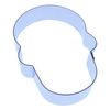 Skull Stainless Steel Cutter - 80mm