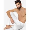 Timone Herren Lange Unterhose TI30-127 (Weiß, M)