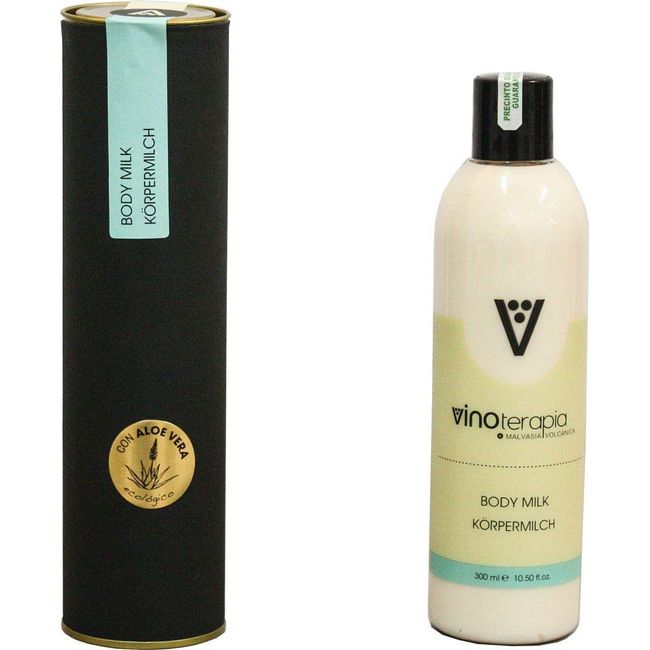 Volcanic Malvasia Body Milk with Aloe Vera 300 ml