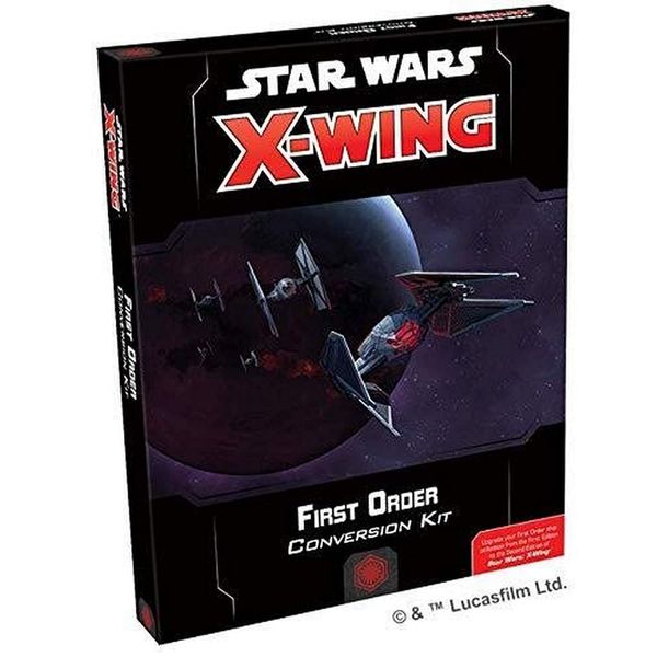 Fantasy Flight Games FFGSWZ18 Star Wars X-Wing: First Order Conversion Kit, Multicoloured