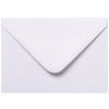 25 Pack C7/A7 White Envelopes 82mm x 113mm Gummed