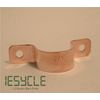 NEW 2 Pieces 3/4" 2-Hole Pipe Strap Copper Plated [American Valve ]