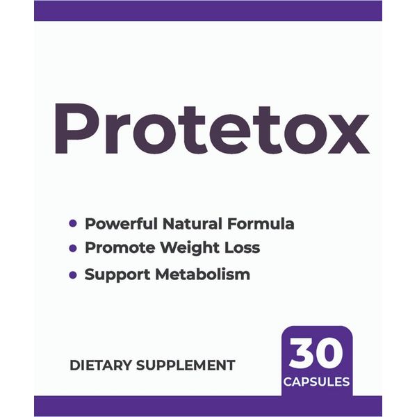 Protetox Powerful All Natural Formula 30 Capsules