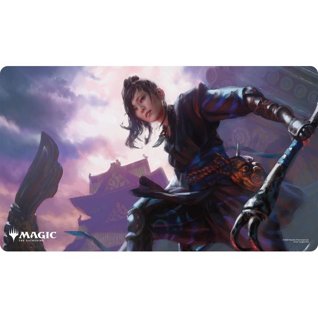 Magic: the Gathering Players Rubber Mat "Commander Legends" 《Yuriko, Shadow of the Tiger》 MTGM-020