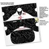 Decal Style Skin Wrap Compatible with Oculus Go Headset - Fall White (Oculus NOT Included)