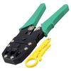 Combrite Ethernet Network Tool Kit LAN RJ11 RJ45 Cat5e TV Cable Tester Crimp Stripper Tool Set