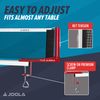 Joola Club Table Tennis Net - Red