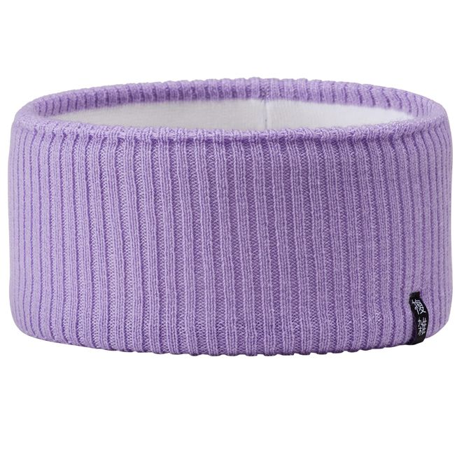 Enter the Complex® Stirnband für Damen und Herren aus 100% Merino Wolle, Winter Kopfband, weich und stylish, Unisex, Lavendel