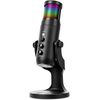 Hubiuyo Microphone, Condenser Microphone, USB Microphone, PC Microphone, Tabletop Microphone, Unidirectional Echo Function, Meetings, Games, Commentary Microphone, For Tablets, PC Recording