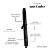 New Titanium auto curler barrel size 32mm 320-430F°