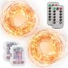 Tenergy 2 Pack Battery Operated LED String Lights