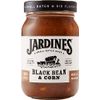 Jardines Black Bean and Corn Medium Salsa, 16 Ounce - 6 Per Case