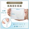 Bifesta Micellar Cleansing Sheet, Perfect Clear Makeup Remover Large Sheet, 46 Sheets