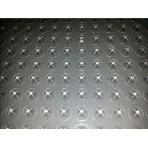 100pcs Cabinet Door Bumpers 3/16"